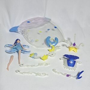 Barbie Fairytopia Magic Of The Rainbow Lumina Fairy And Dorm Room -  As Is Parts